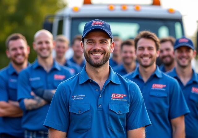SwiftTow recovery team